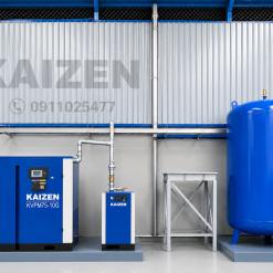 Máy nén khí trục vít 75HP-55Kw Kaizen