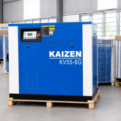 Máy nén khí trục vít 75HP-55Kw Kaizen