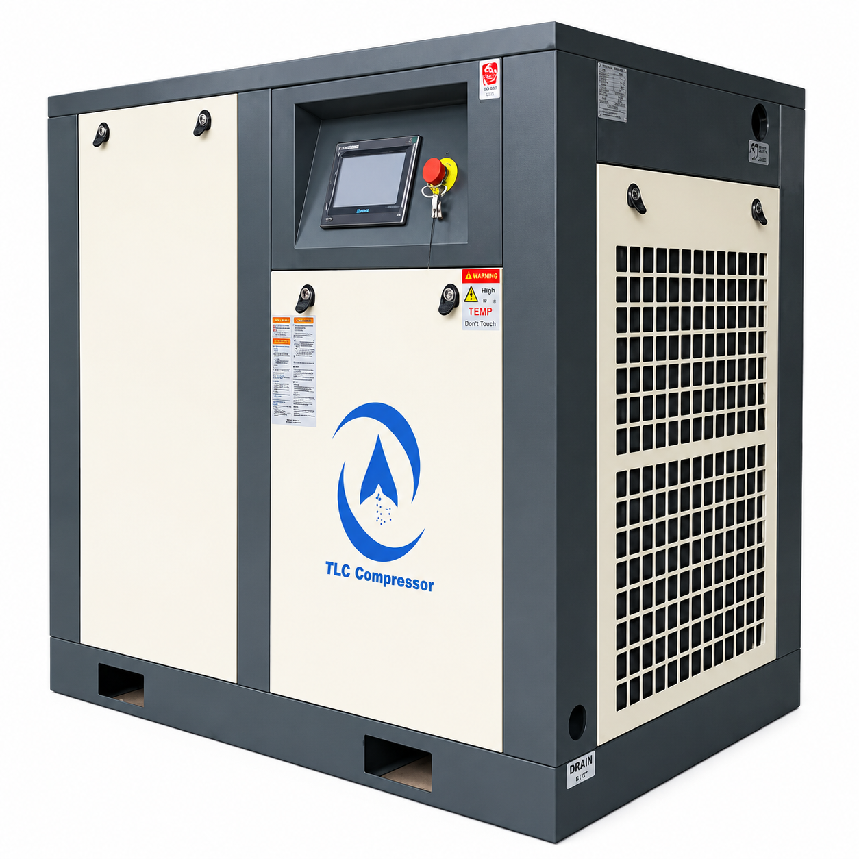Máy Nén Khí Trục Vít TLC 30HP – 22KW