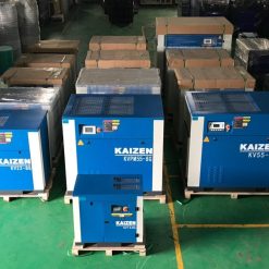 MÁY NÉN KHÍ TRỤC VÍT 100HP 75Kw KAIZEN