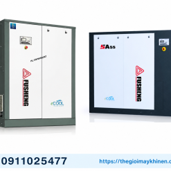 Máy nén khí trục vít 100HP 75KW Fusheng