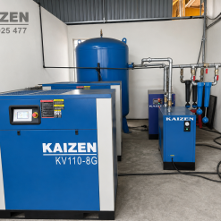 Máy nén khí trục vít 120hp 90kw KAIZEN