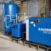 Máy nén khí trục vít 120hp 90kw KAIZEN