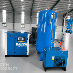 Máy nén khí trục vít 15kw 20hp KAIZEN