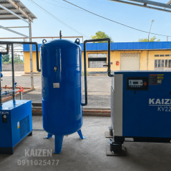 Máy nén khí trục vít 22kw 30hp KAIZEN