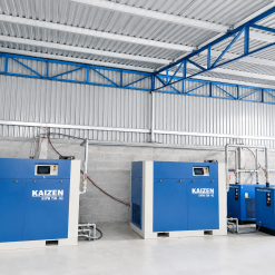 Máy nén khí trục vít 22kw 30hp KAIZEN