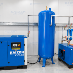 Máy nén khí trục vít 30kw 40hp KAIZEN