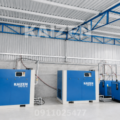 Máy nén khí trục vít 37kw 50hp KAIZEN