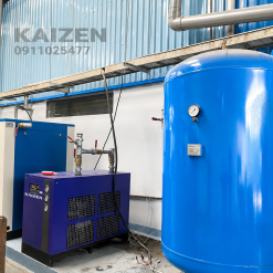 Máy nén khí trục vít 37kw 50hp KAIZEN