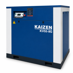 MÁY NÉN KHÍ TRỤC VÍT 100HP 75Kw KAIZEN